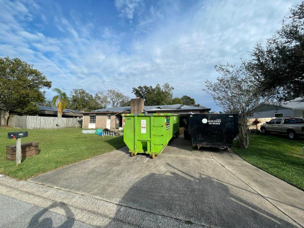 Same-Day Dumpster Rental Drop-Off in Lake Mary, FL