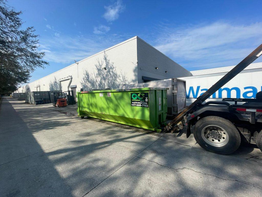 Commercial Roll-Off Dumpster Rental in St. Cloud, FL