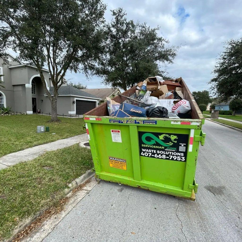 Dumpster Rental Prices in Apopka, FL