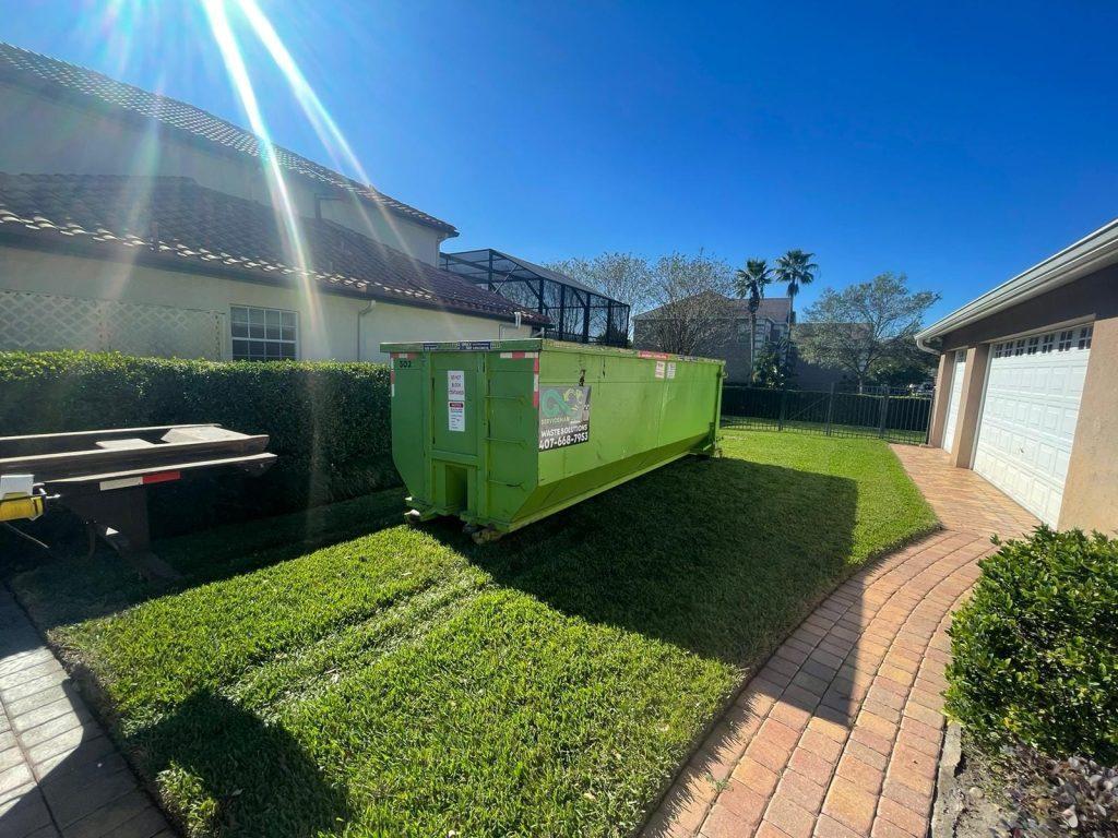Residential Dumpster Rental Prices in St. Cloud, FL