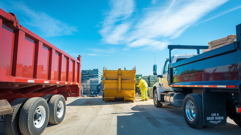 comparing waste removal options