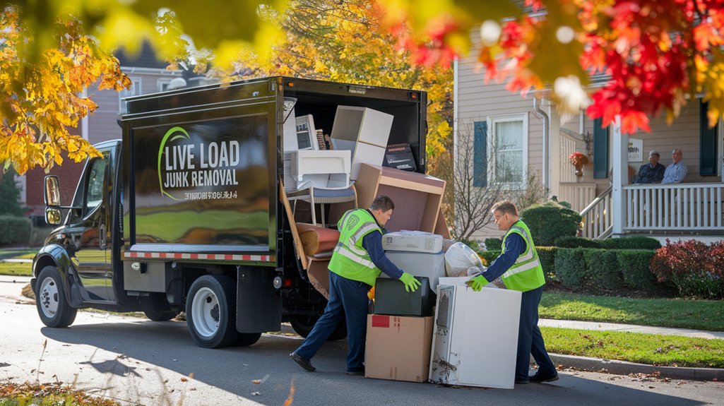 live load junk removal