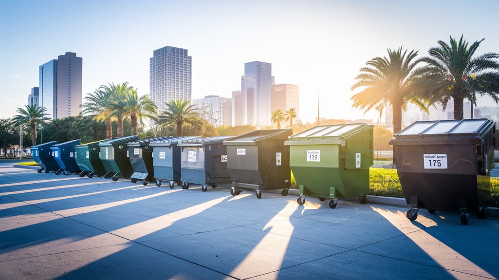 dumpster size guide orlando