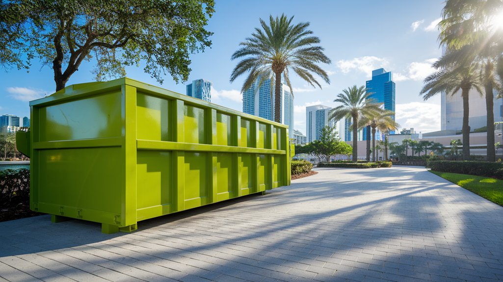 local dumpster rental orlando