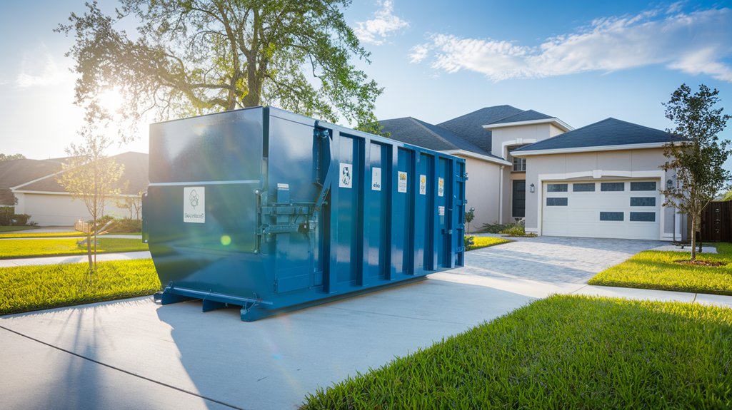 local dumpster rental orlando