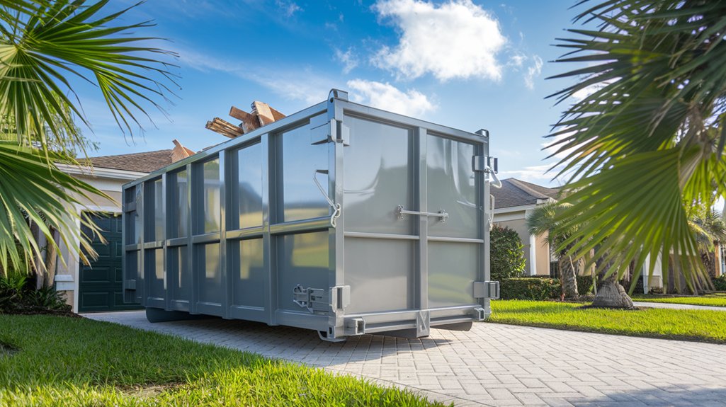 roll off dumpster rental